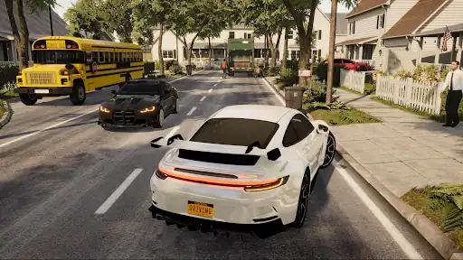 Driving School Simulator - اسکرین‌شات 5