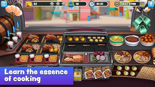 سرآشپزی Food Truck Chef - اسکرین‌شات 1