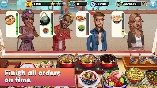 سرآشپزی Food Truck Chef - اسکرین‌شات 18