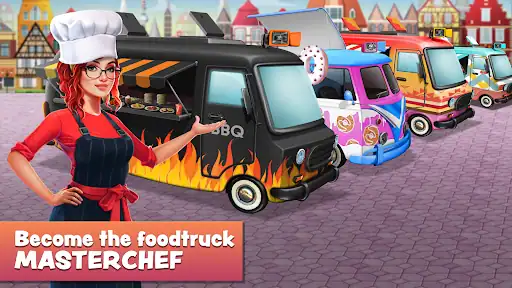 سرآشپزی Food Truck Chef - اسکرین‌شات 24