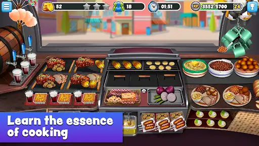سرآشپزی Food Truck Chef - اسکرین‌شات 25