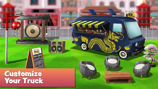 سرآشپزی Food Truck Chef - اسکرین‌شات 4