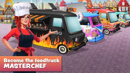 سرآشپزی Food Truck Chef - اسکرین‌شات 8
