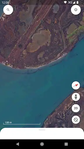 گوگل ارث Google Earth - اسکرین‌شات 3
