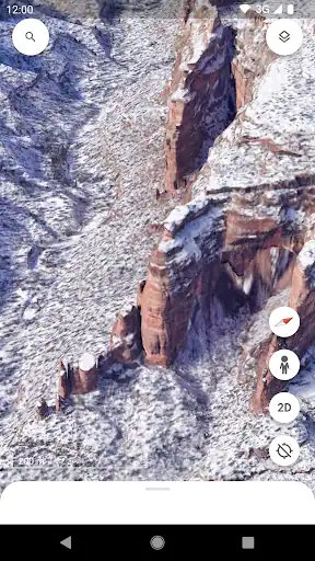 گوگل ارث Google Earth - اسکرین‌شات 7