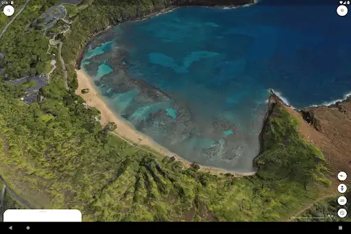 گوگل ارث Google Earth - اسکرین‌شات 9