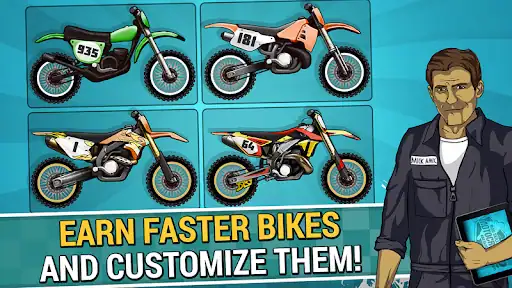 Mad Skills Motocross 2 - اسکرین‌شات 8
