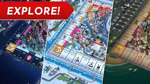 مونوپولی MONOPOLY - اسکرین‌شات 8