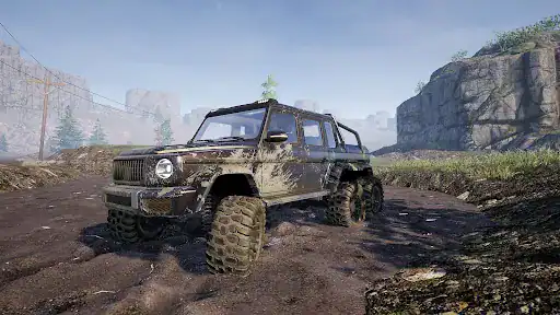 Off Road Driving Simulator - اسکرین‌شات 1