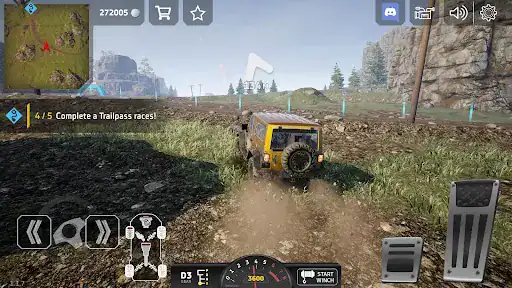 Off Road Driving Simulator - اسکرین‌شات 2