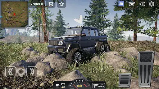 Off Road Driving Simulator - اسکرین‌شات 3