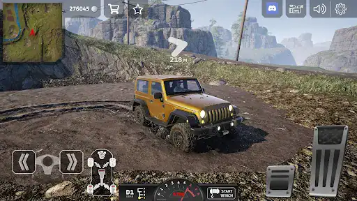 Off Road Driving Simulator - اسکرین‌شات 4