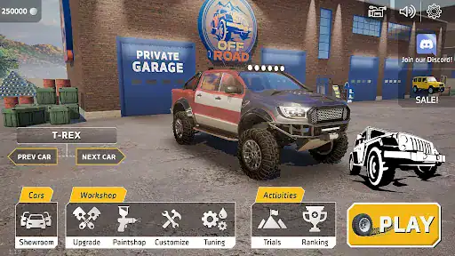 Off Road Driving Simulator - اسکرین‌شات 5