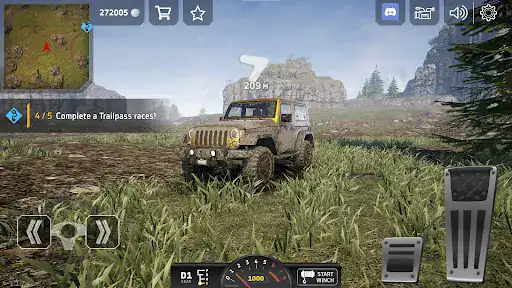 Off Road Driving Simulator - اسکرین‌شات 6