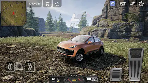 Off Road Driving Simulator - اسکرین‌شات 7