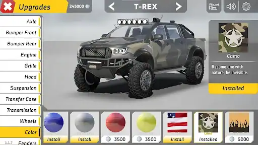 Off Road Driving Simulator - اسکرین‌شات 8