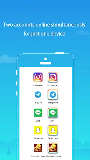 Parallel Space Pro - اسکرین‌شات 1