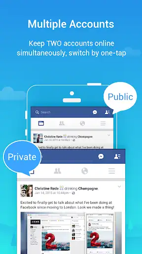 Parallel Space Pro - اسکرین‌شات 2