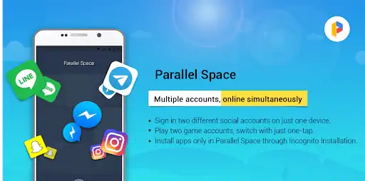 Parallel Space Pro - اسکرین‌شات 5
