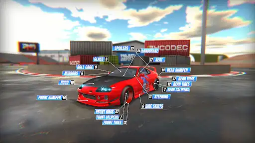پروژه دریفت 2 Project Drift - اسکرین‌شات 2