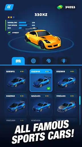 استاد مسابقه Race Master 3D - اسکرین‌شات 2