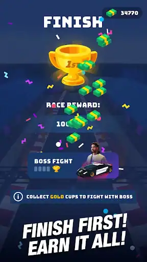 استاد مسابقه Race Master 3D - اسکرین‌شات 5