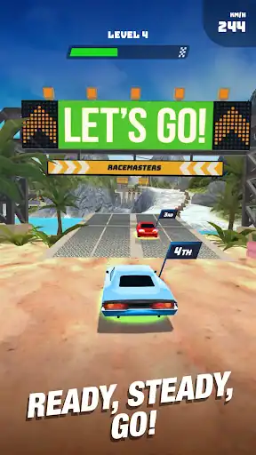 استاد مسابقه Race Master 3D - اسکرین‌شات 7
