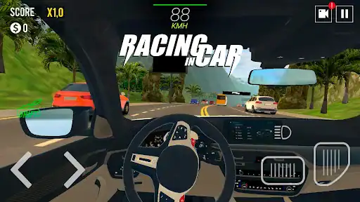 Racing in Car 2025 - اسکرین‌شات 15