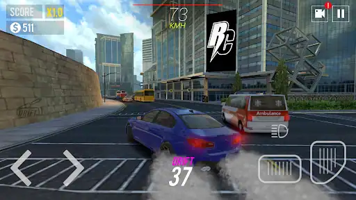 Racing in Car 2025 - اسکرین‌شات 19