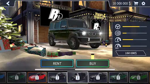 Racing in Car 2025 - اسکرین‌شات 20