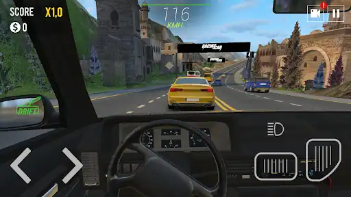 Racing in Car 2025 - اسکرین‌شات 3