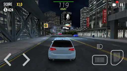 Racing in Car 2025 - اسکرین‌شات 4