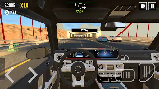Racing in Car 2025 - اسکرین‌شات 9