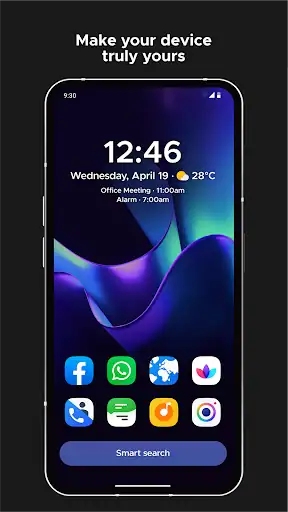 اسمارت لانچر Smart Launcher 6 - اسکرین‌شات 1