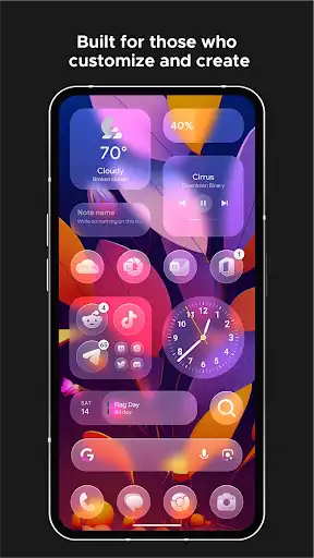 اسمارت لانچر Smart Launcher 6 - اسکرین‌شات 2