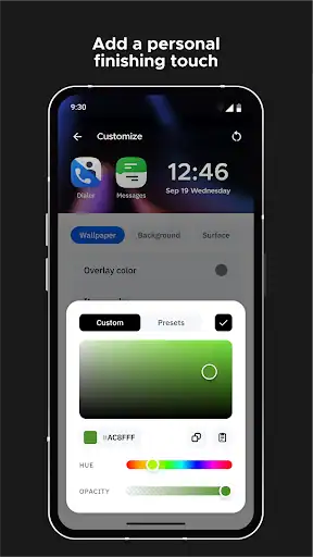 اسمارت لانچر Smart Launcher 6 - اسکرین‌شات 4