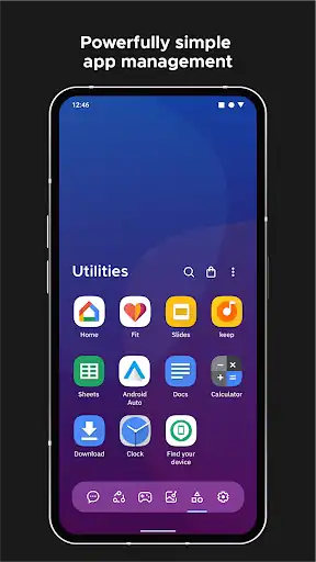 اسمارت لانچر Smart Launcher 6 - اسکرین‌شات 5