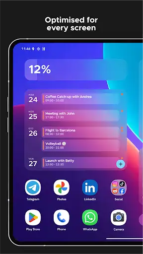 اسمارت لانچر Smart Launcher 6 - اسکرین‌شات 7