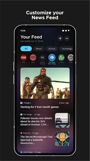 اسمارت لانچر Smart Launcher 6 - اسکرین‌شات 8