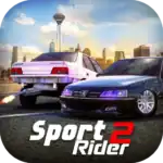 دانلود ماشین اسپرت سوار 2 مود شده اندروید sport 2 rider 2.7.2.7
