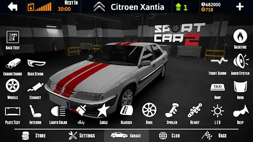 اسپرت سوار 2 Sport Car 2 Pro parking - اسکرین‌شات 1