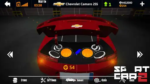 اسپرت سوار 2 Sport Car 2 Pro parking - اسکرین‌شات 3