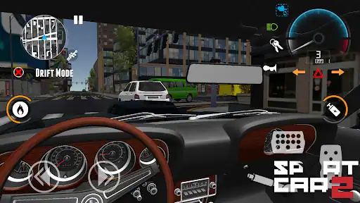 اسپرت سوار 2 Sport Car 2 Pro parking - اسکرین‌شات 5