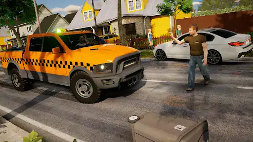 Taxi Sim Evolution - اسکرین‌شات 11