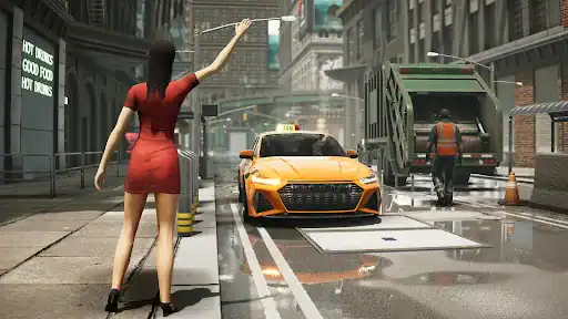 Taxi Sim Evolution - اسکرین‌شات 16