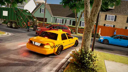 Taxi Sim Evolution - اسکرین‌شات 18