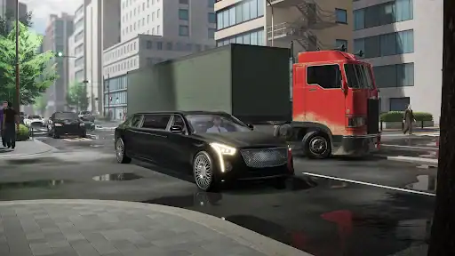 Taxi Sim Evolution - اسکرین‌شات 5