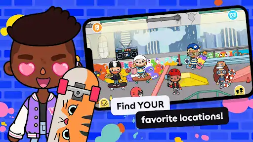 Toca Boca life World - اسکرین‌شات 12