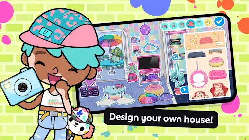 Toca Boca life World - اسکرین‌شات 3