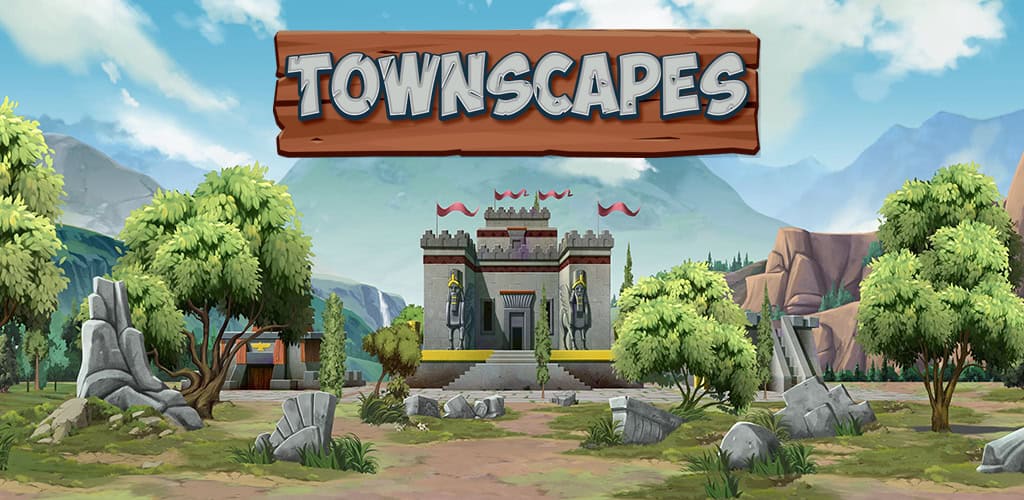 Townscapes دانلود بازی پرسیتی مود شده برای اندروید 1 Townscapes